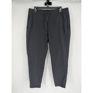 Kuhl Freeflex Metro Woman's Pants Large Black/Gray Pockets Outdoor Style #6292